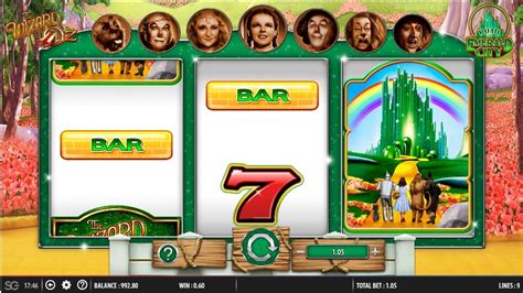 Wizard of Oz: Road to Emerald City Slot by WMS • Slots LOL.
